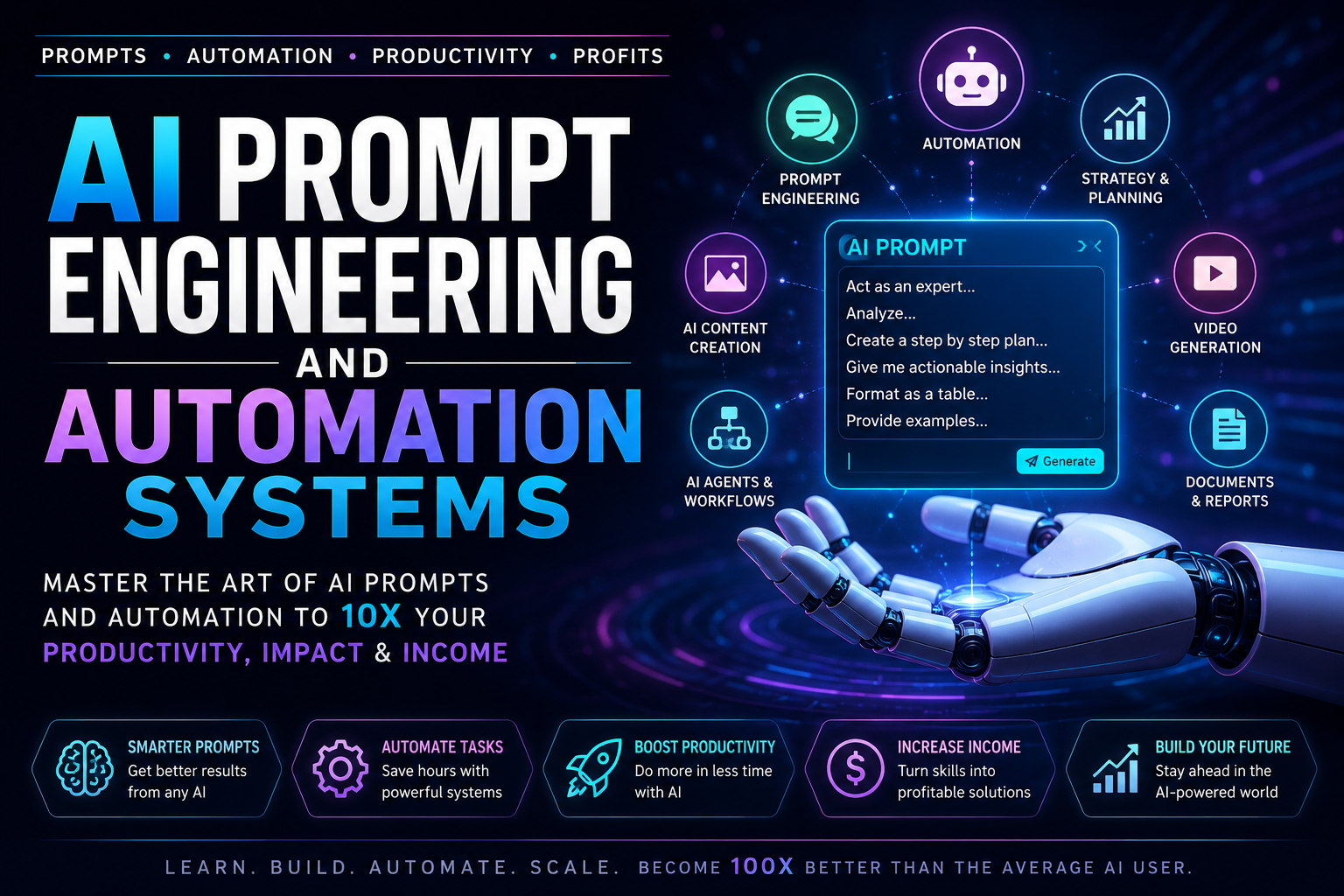 AI Prompt Engineering And Automation Systems